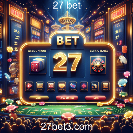 Explorando as Apostas no 27 Bet: Uma Nova Era de Jogos Online