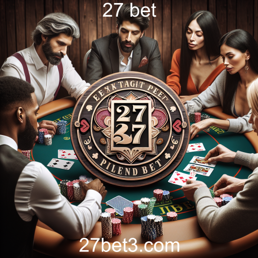 Poker: O Jogo de Habilidade e Estratégia na 27 Bet