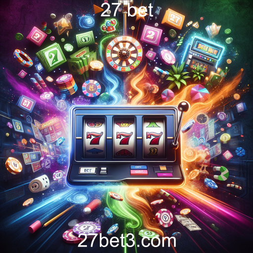 Atrações dos Caça-Níqueis no 27 Bet: Diversão e Prêmios em Dinheiro
